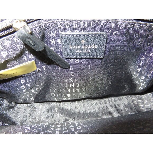 Kate Spade Laurel Way Large Carsen Saffiano Leather Crossbody Messenger Bag NWT - Picture 7 of 14